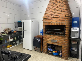 Casa com 6 suítes, 18 pessoas, Praia de Boracéia